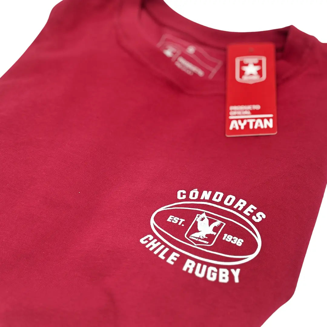 Polera Urbana Cóndores Pelota