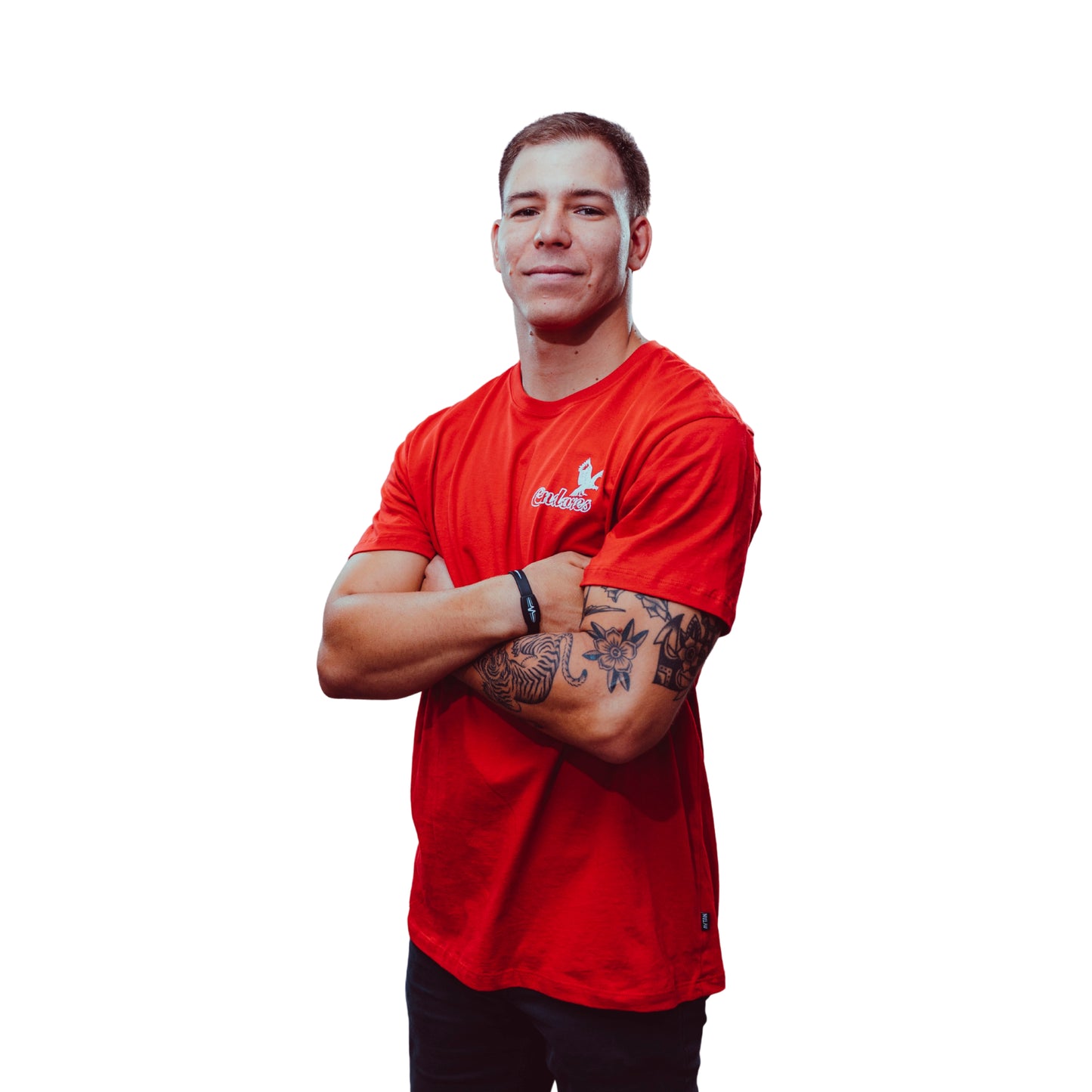 Polera Urbana Cóndores Cancha Roja