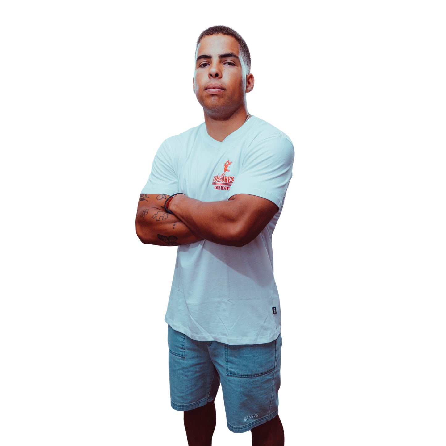 Polera Urbana Cóndores Classic Blanca