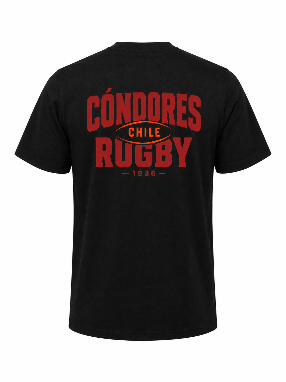 Polera Urbana Cóndores Sangre Roja