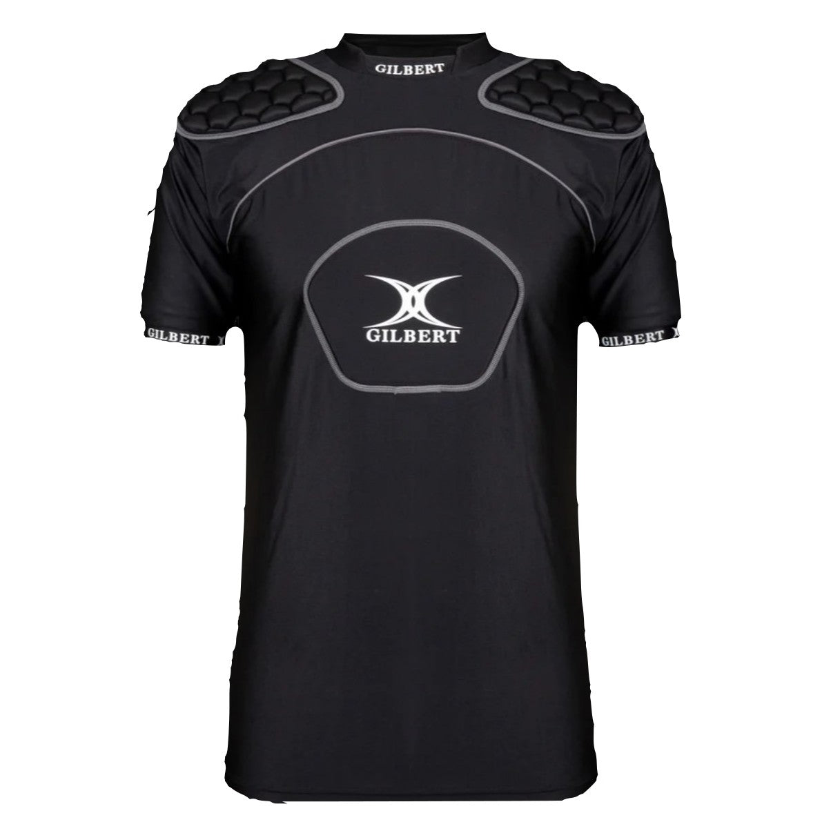 Hombreras Gilbert Atomic V3 Negras