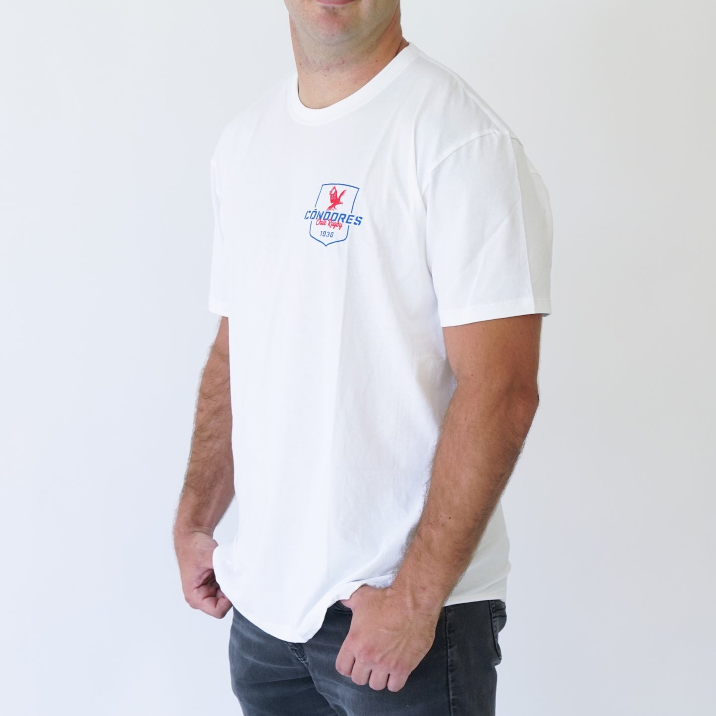 Polera Urbana Cóndores Anakena BLANCA