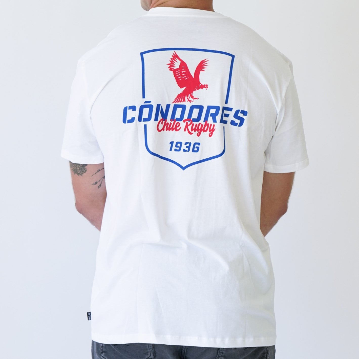 Polera Urbana Cóndores Anakena BLANCA