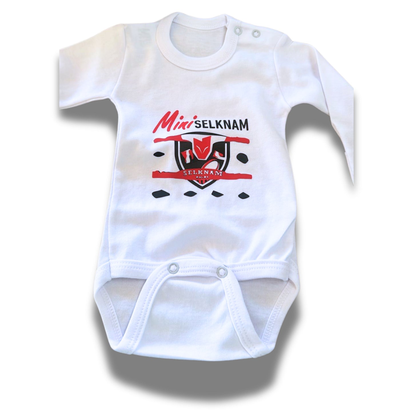 Body Pilucho Selknam Rugby