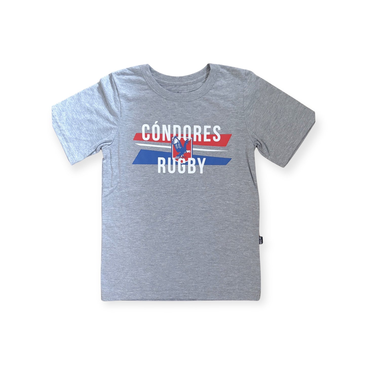 Polera Urbana Cóndores Fan Gris Niño