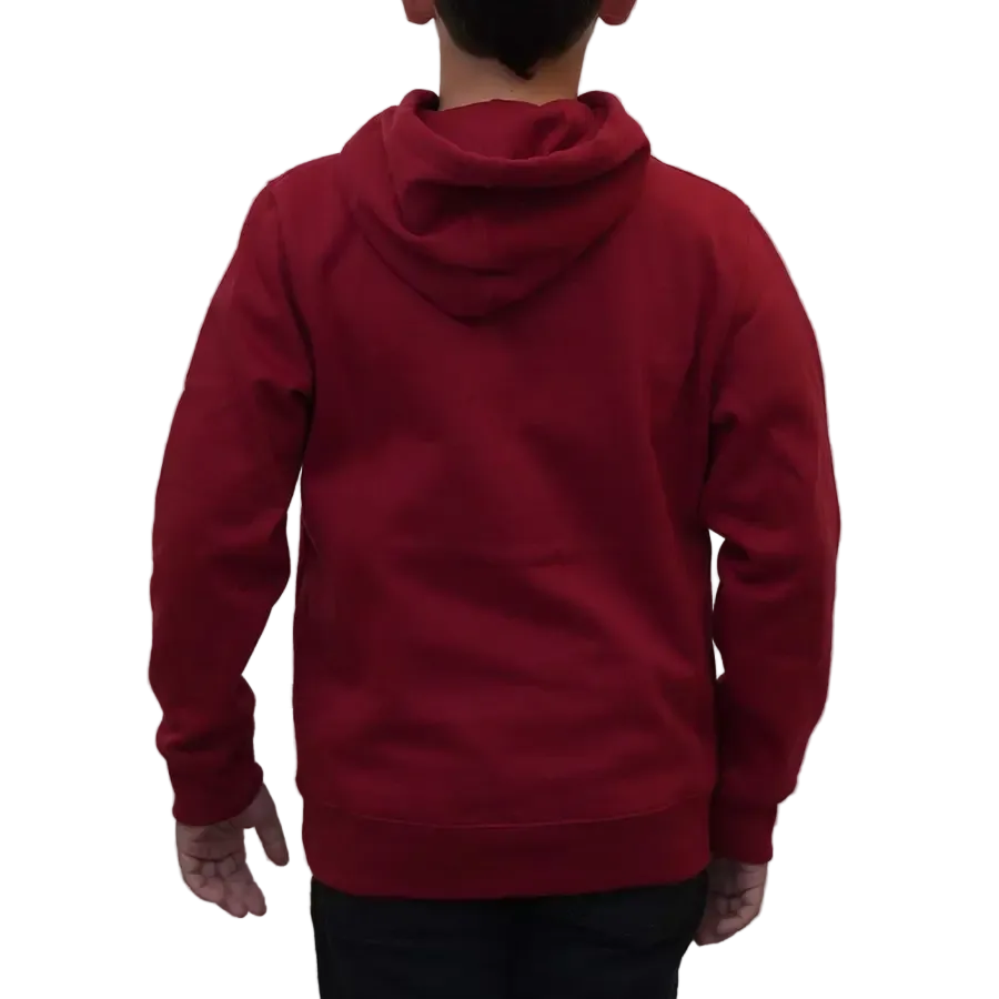 Polerón Hoodie Cóndores Niños ROJO