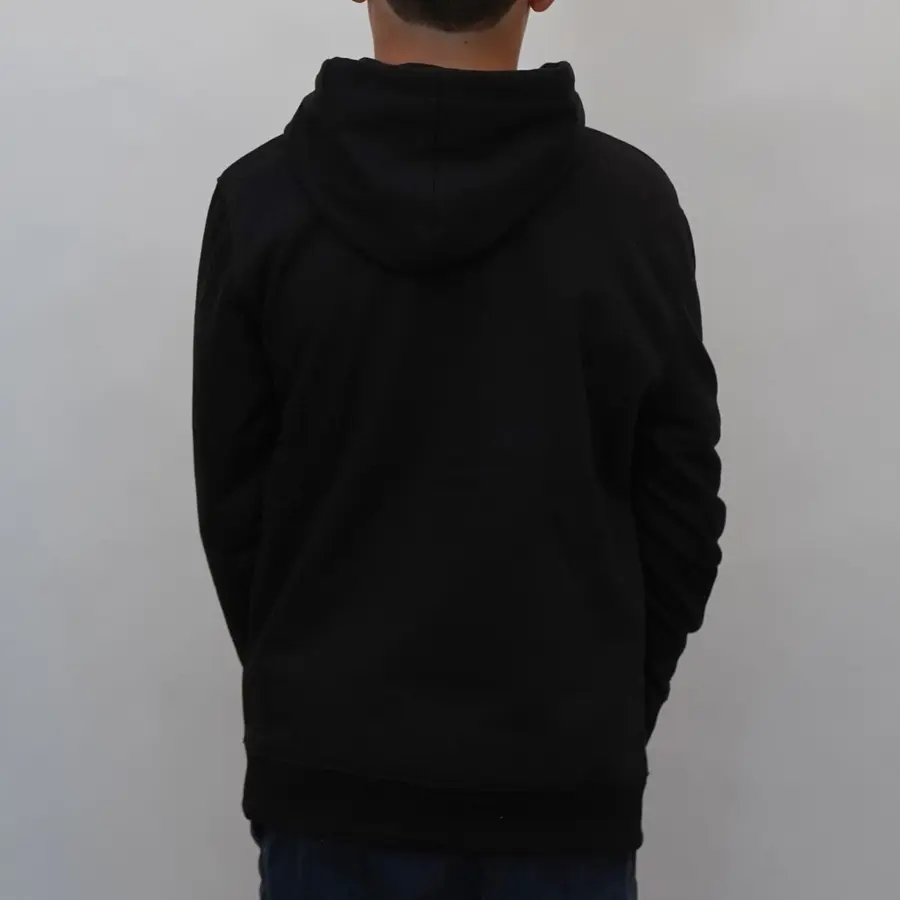 Polerón Hoodie Cóndores Uni Niños NEGRO