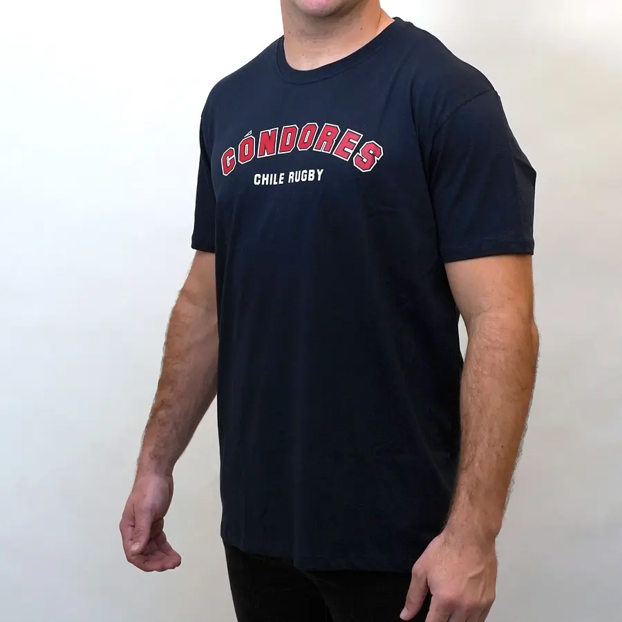 Polera Urbana Cóndores Uni AZUL