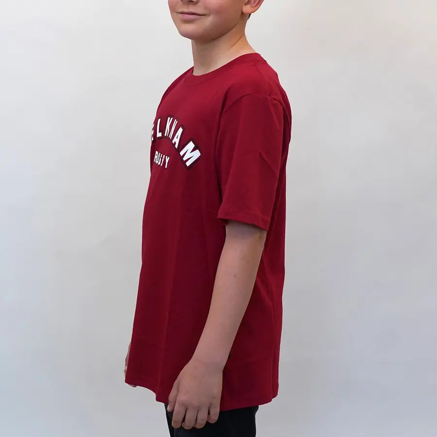 Polera Urbana Selknam Uni Niños ROJA