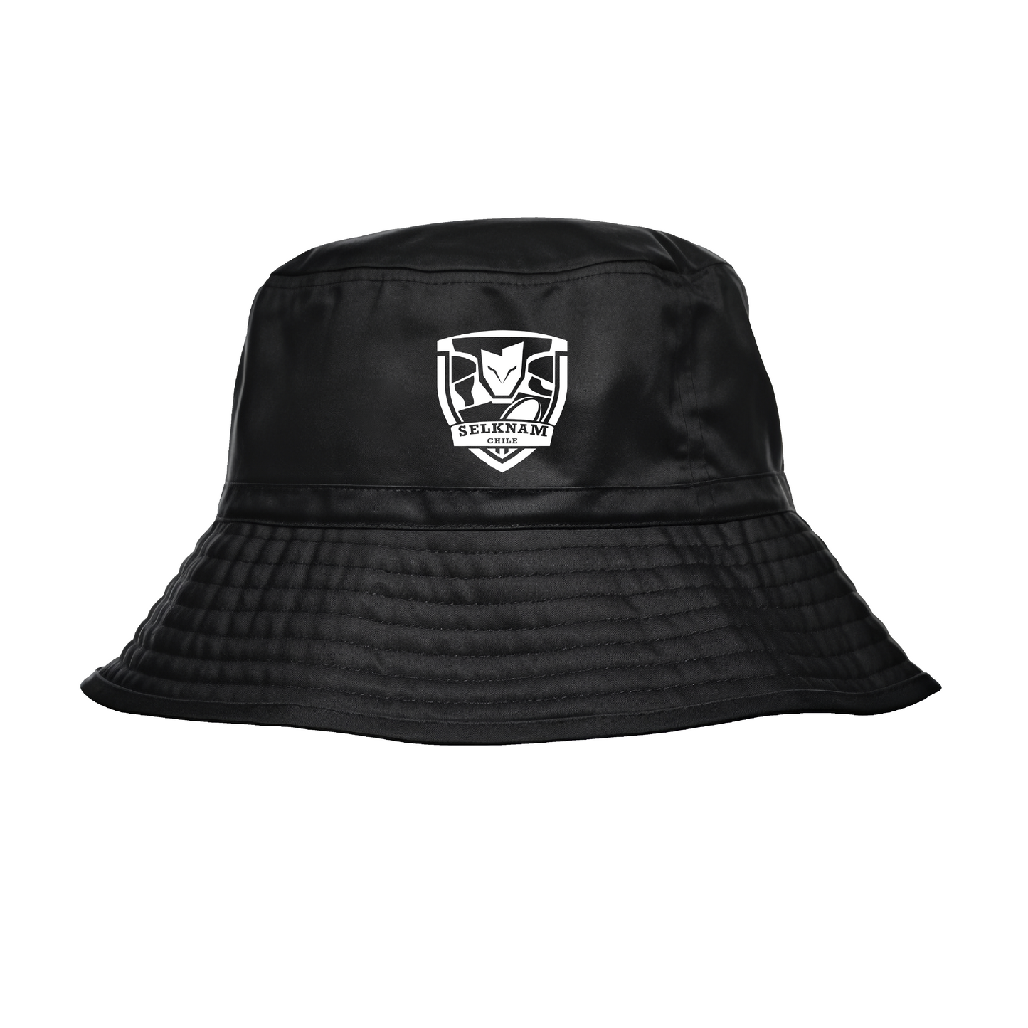 Bucket Selknam Negro Escudo