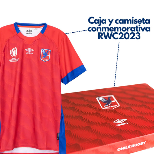 Polera RWC 2023 Umbro Recuerdo