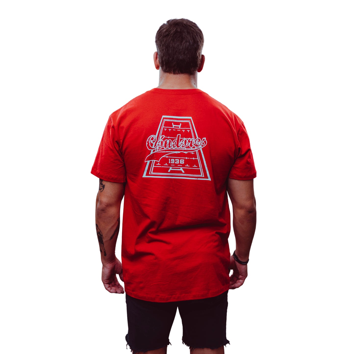 Polera Urbana Cóndores Cancha Roja