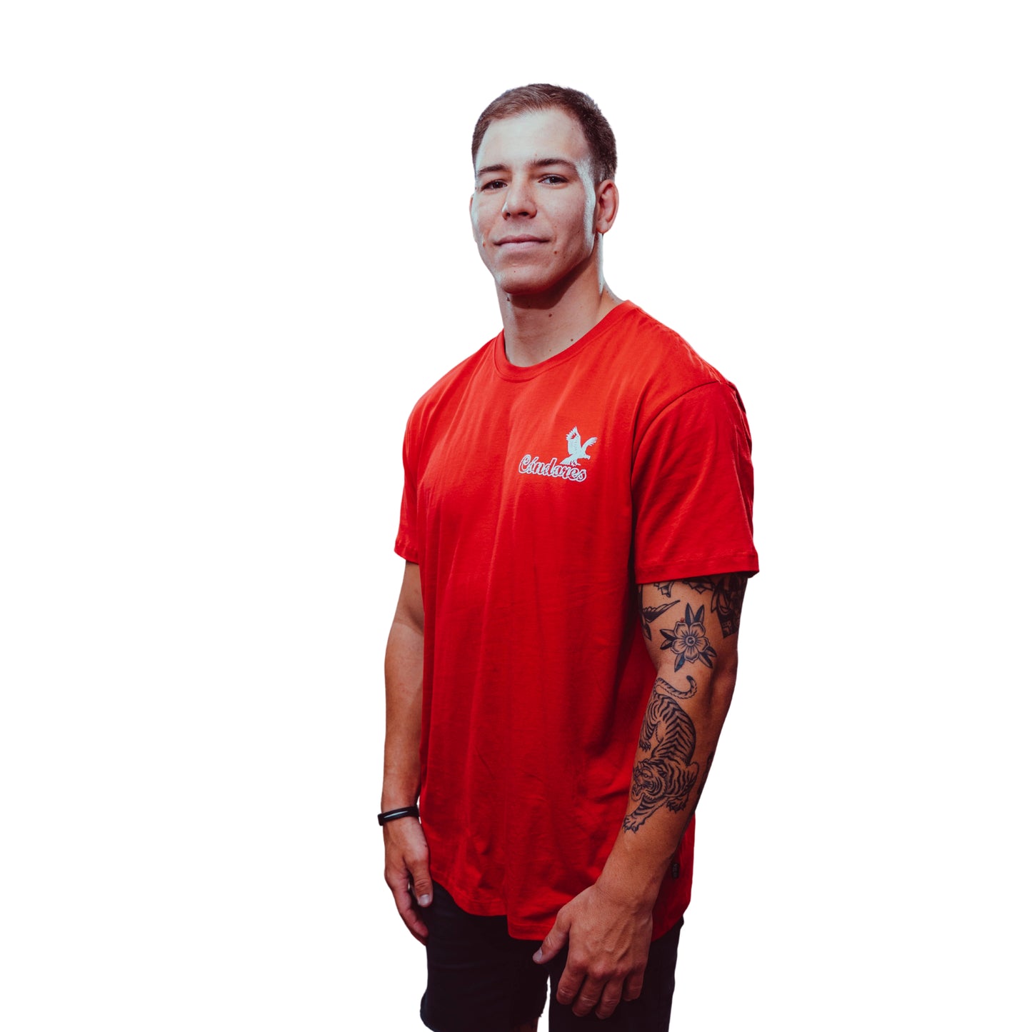 Polera Urbana Cóndores Cancha Roja