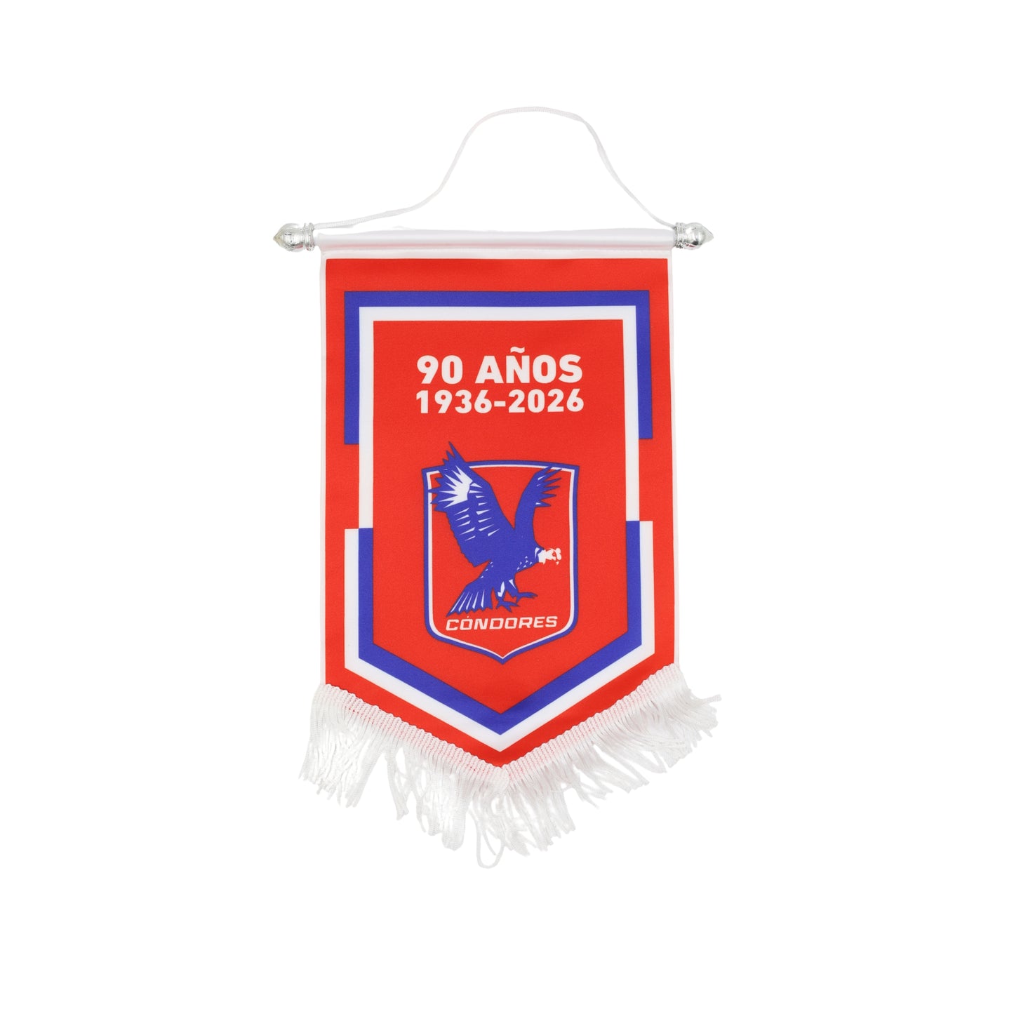 Banderin 90 años Los Cóndores
