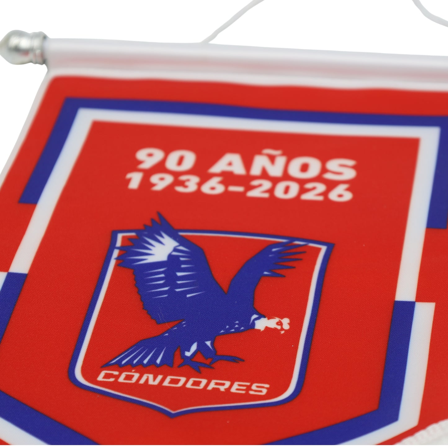 Banderin 90 años Los Cóndores