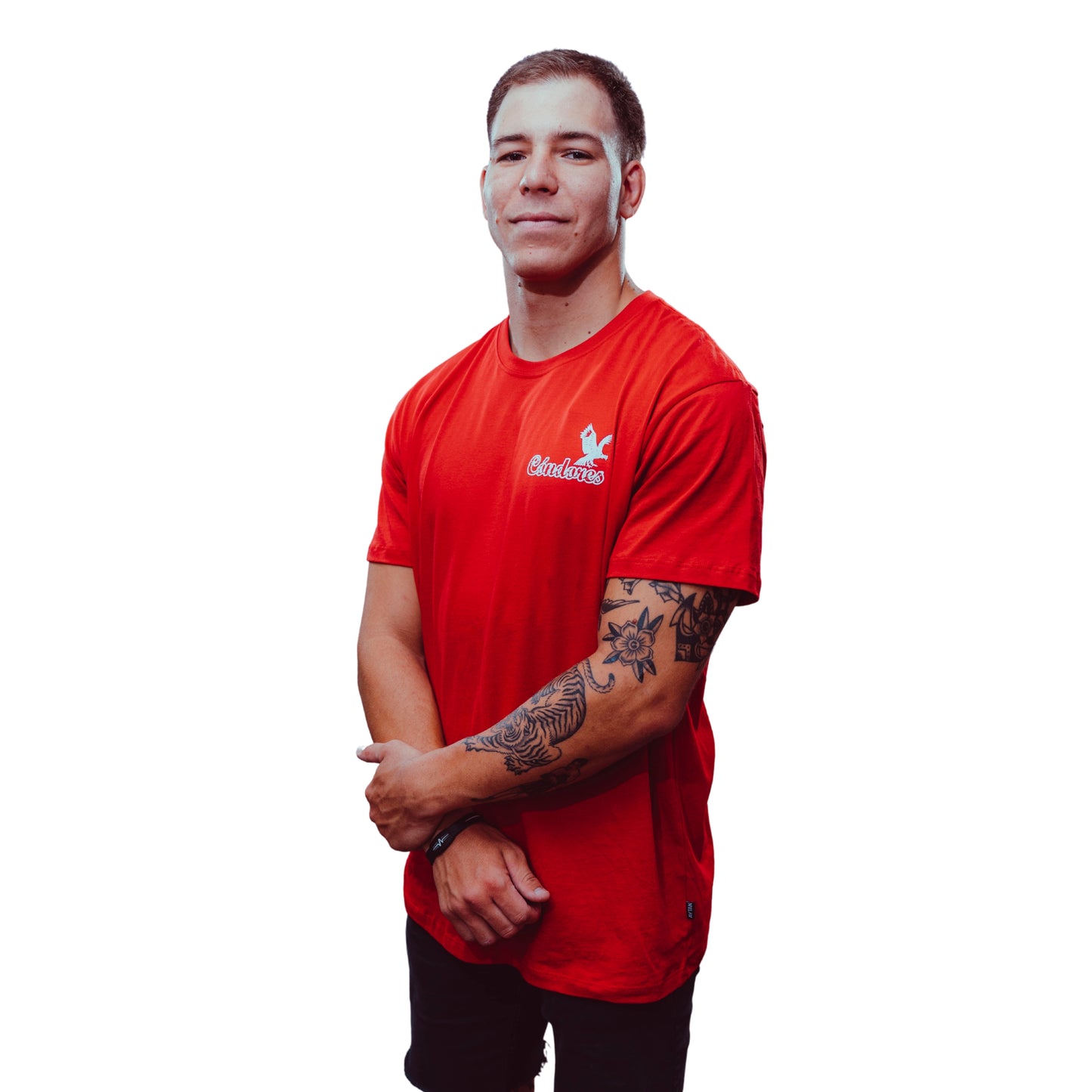 Polera Urbana Cóndores Cancha Roja