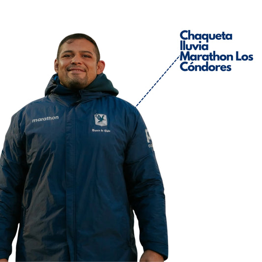 Chaqueta lluvia Los Cóndores Marathon