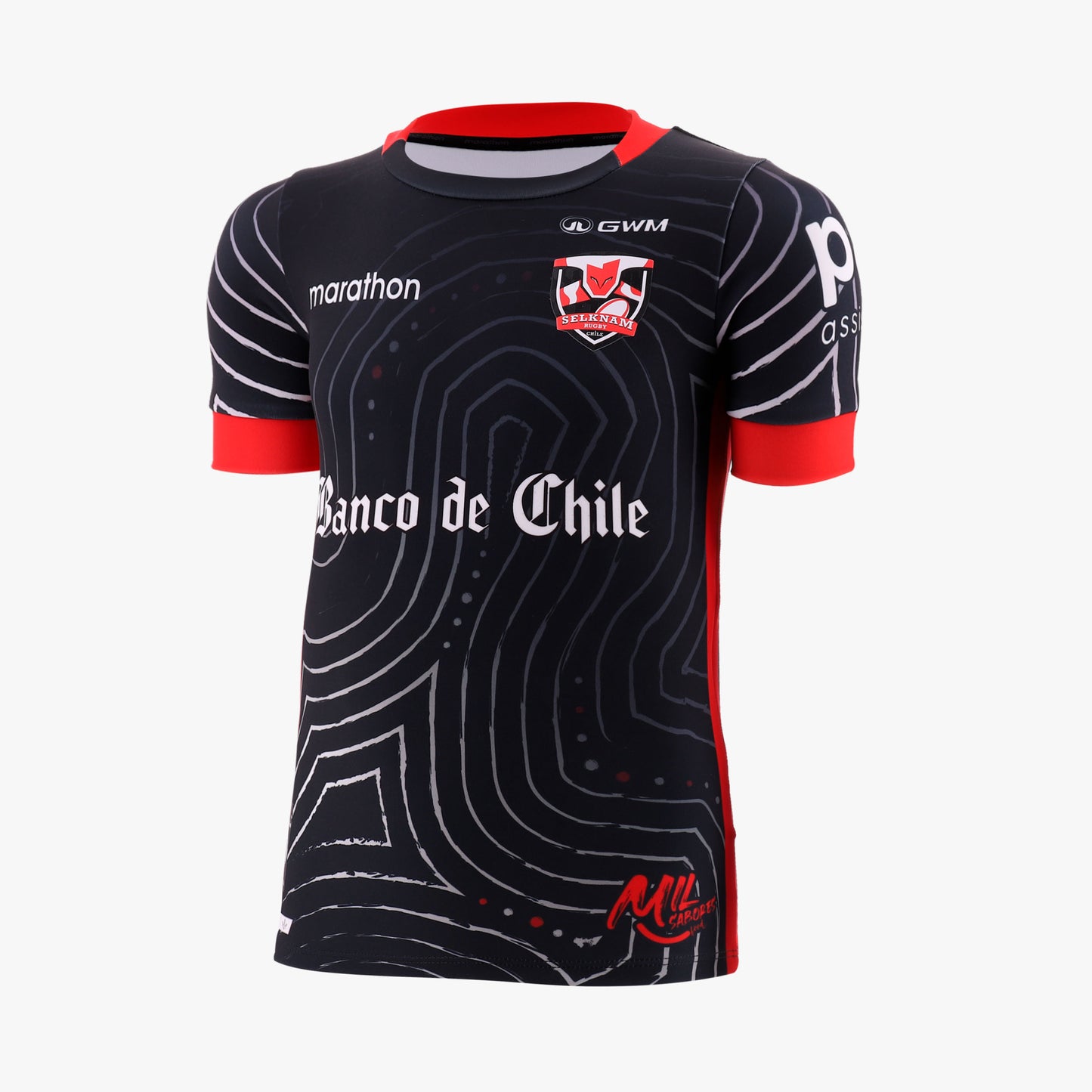 Camiseta Replica Selknam Marathon Local 2026