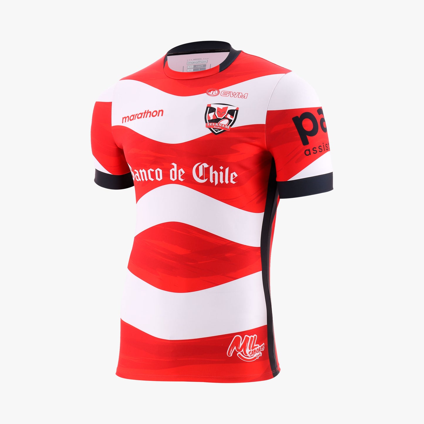 Camiseta Replica Selknam Marathon Visita 2026