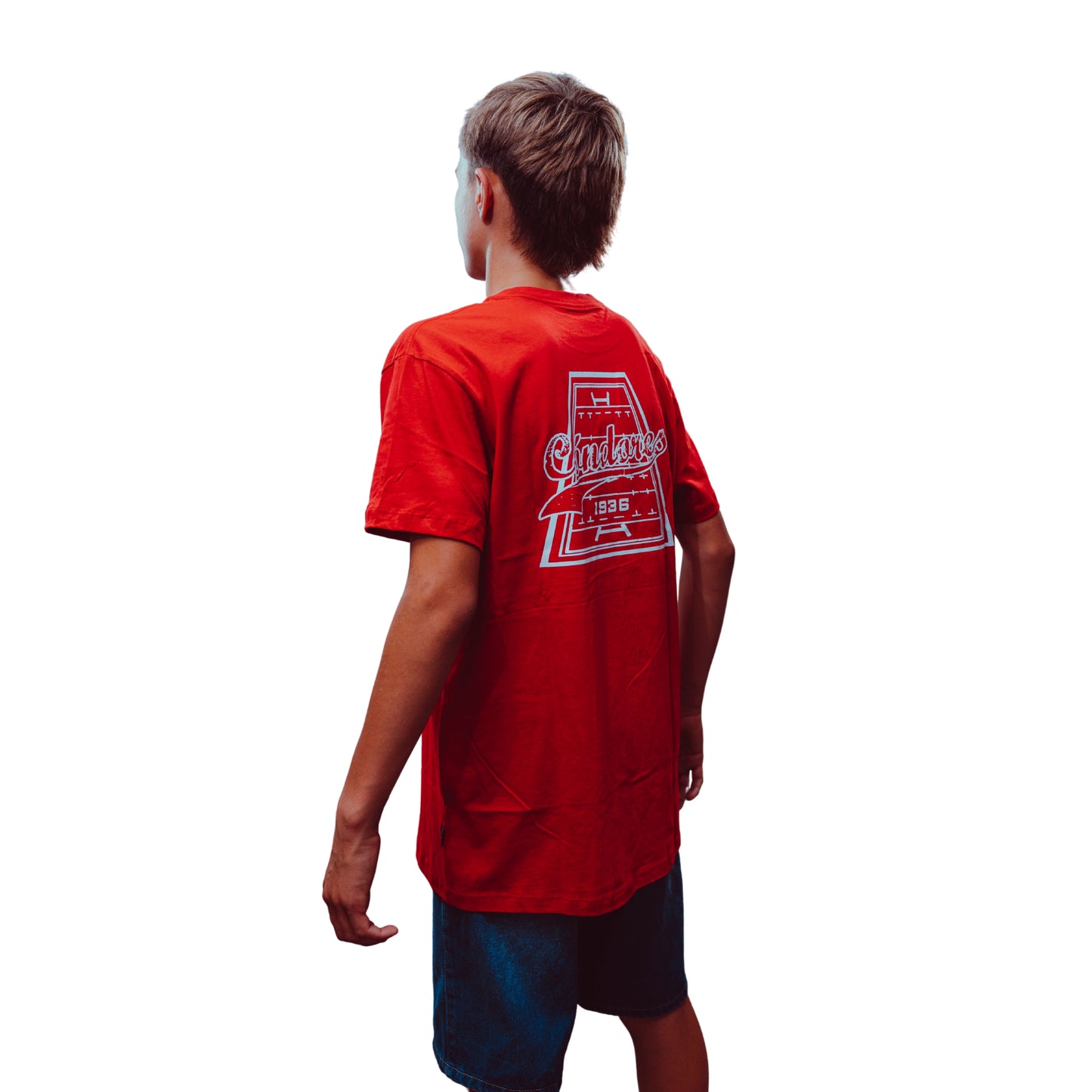 Polera Urbana Niños Cóndores Cancha Roja