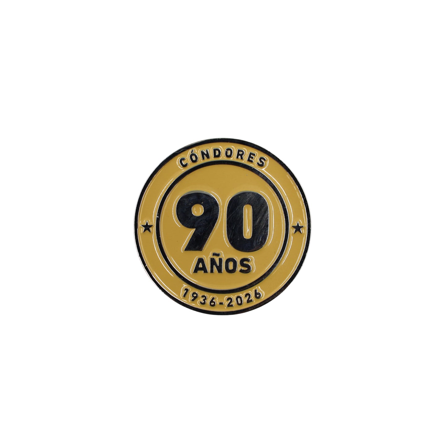 Moneda Colección 90 años Logo Los Cóndores