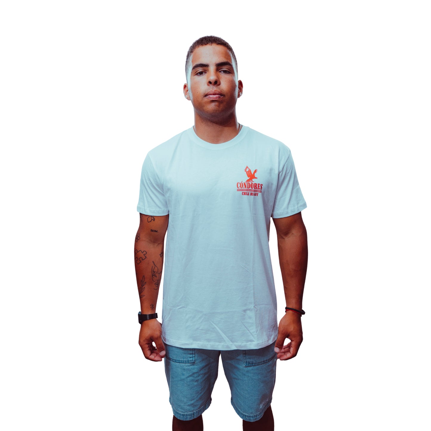 Polera Urbana Cóndores Classic Blanca