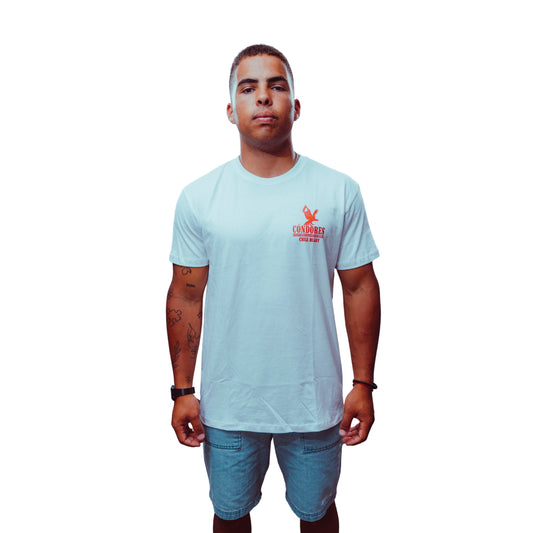 Polera Urbana Cóndores Classic Blanca