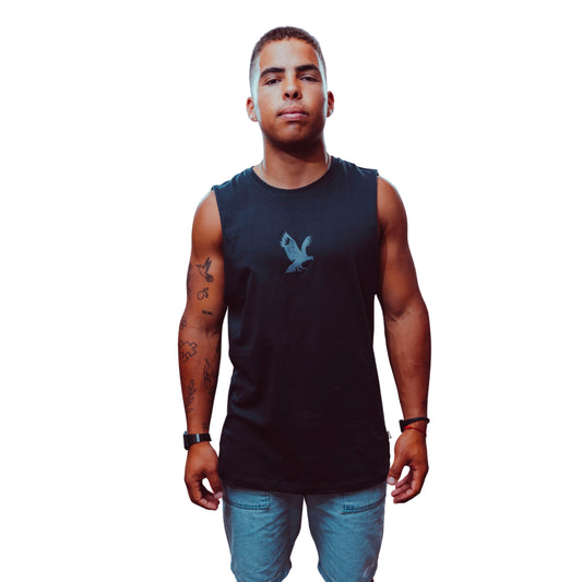 Polera Musculosa Cóndores 2026 Negra
