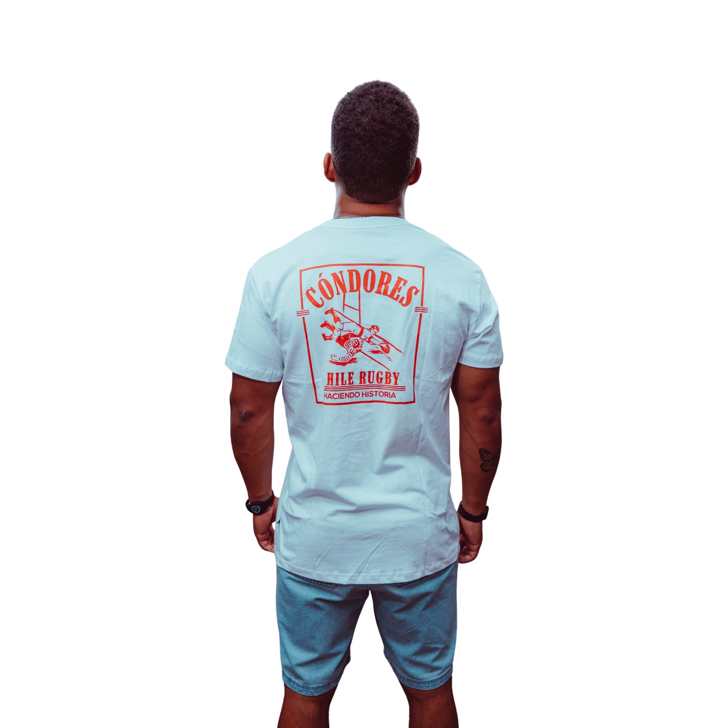 Polera Urbana Cóndores Classic Blanca