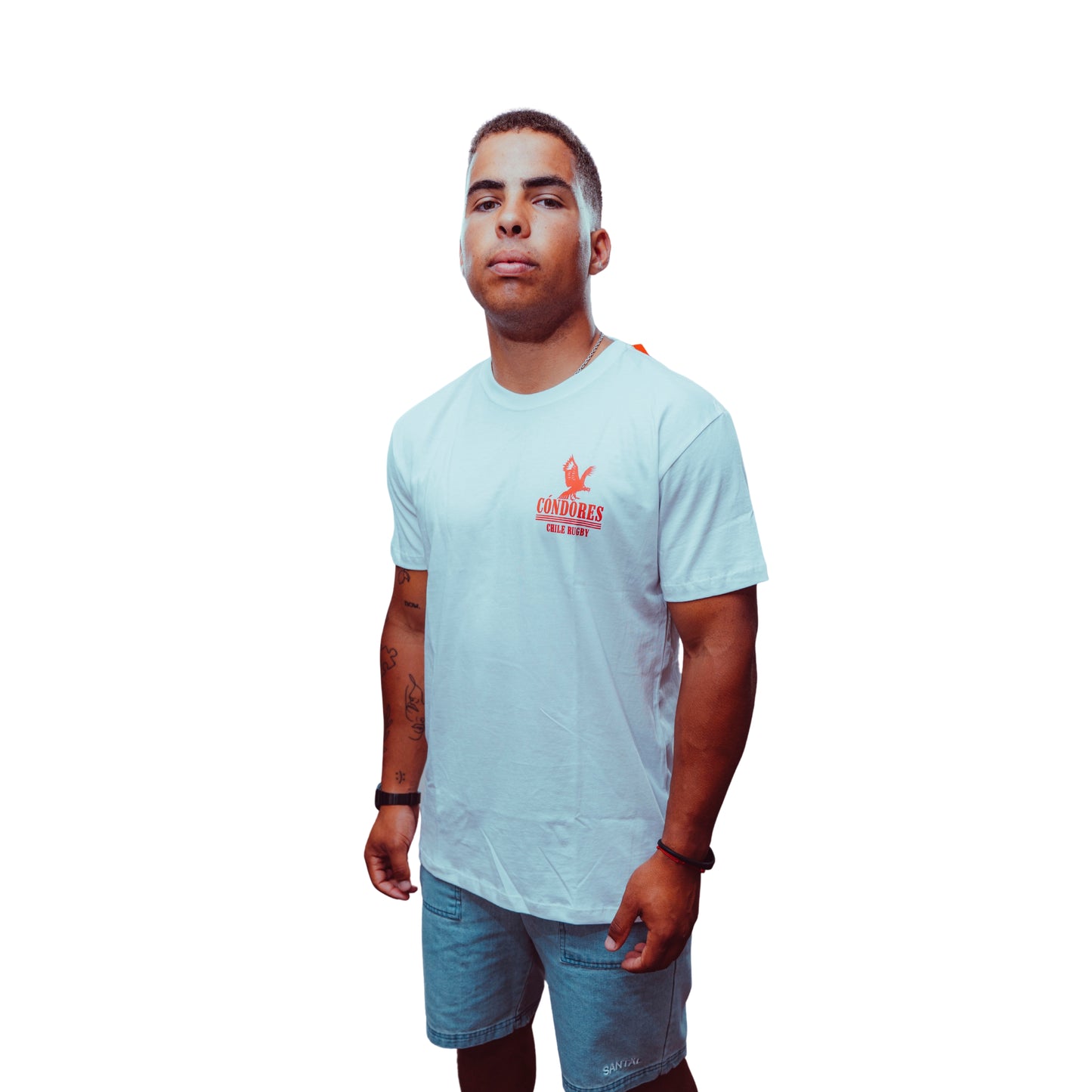 Polera Urbana Cóndores Classic Blanca