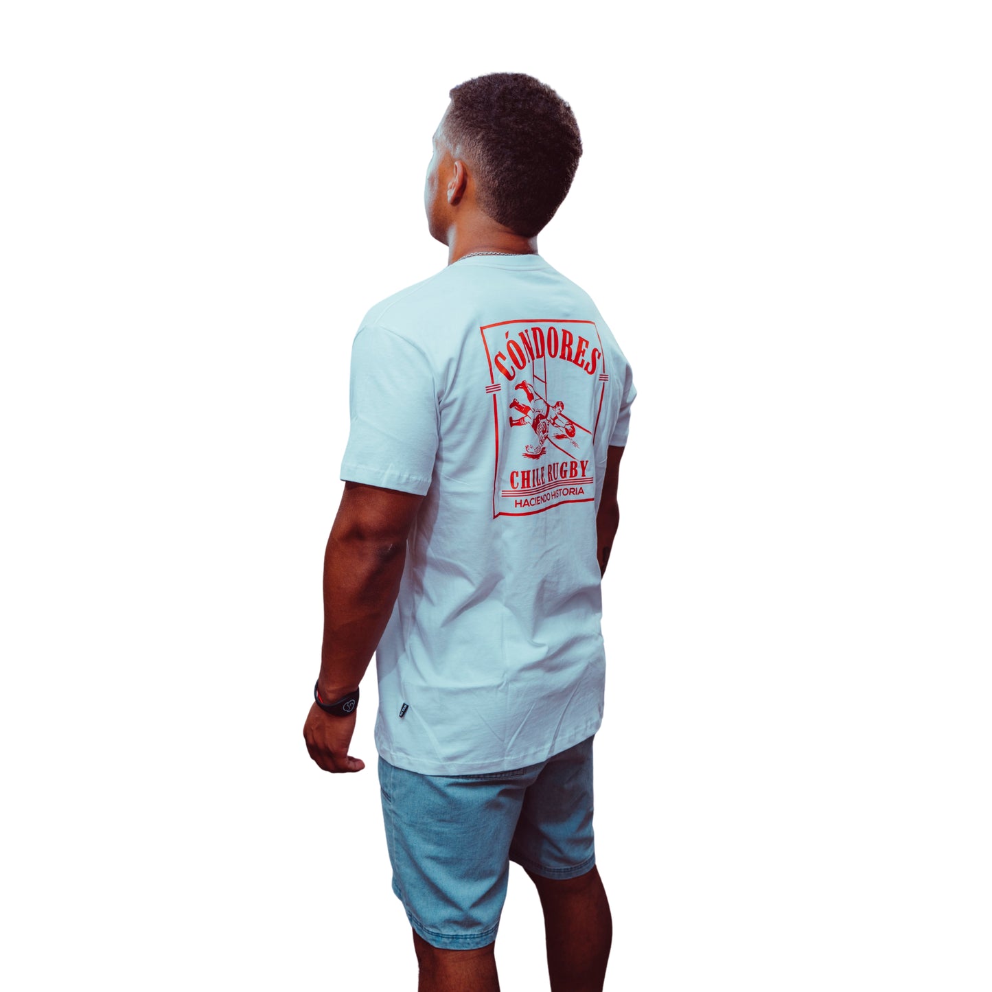 Polera Urbana Cóndores Classic Blanca