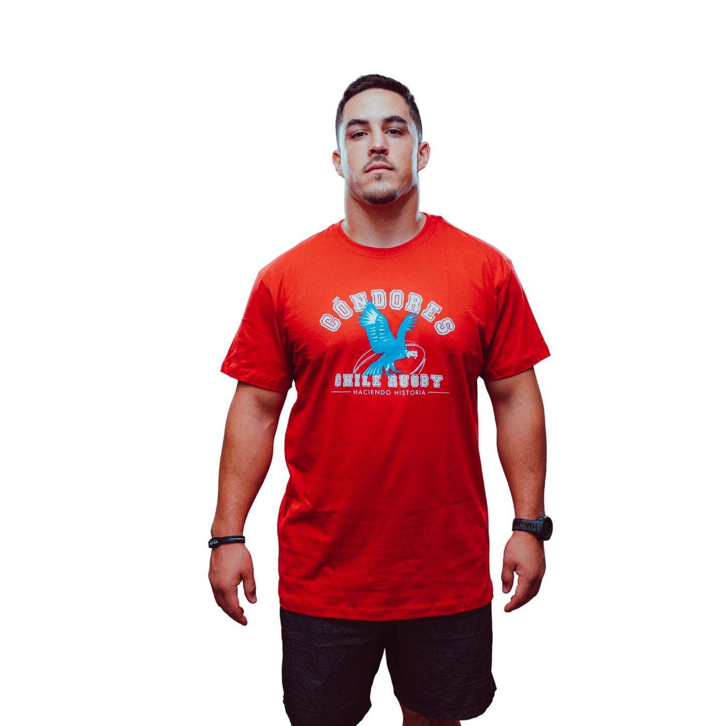 Polera Urbana Haciendo Historia 2026 Roja