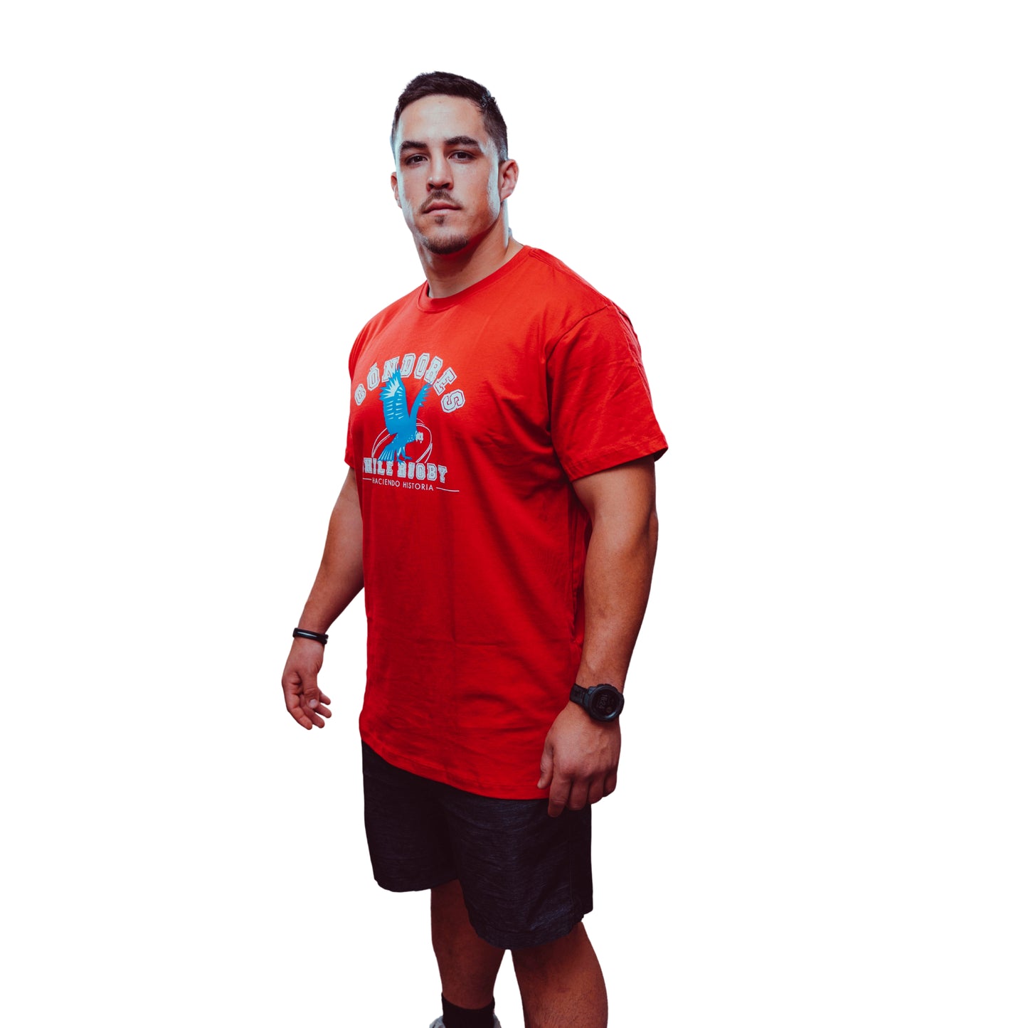 Polera Urbana Haciendo Historia 2026 Roja