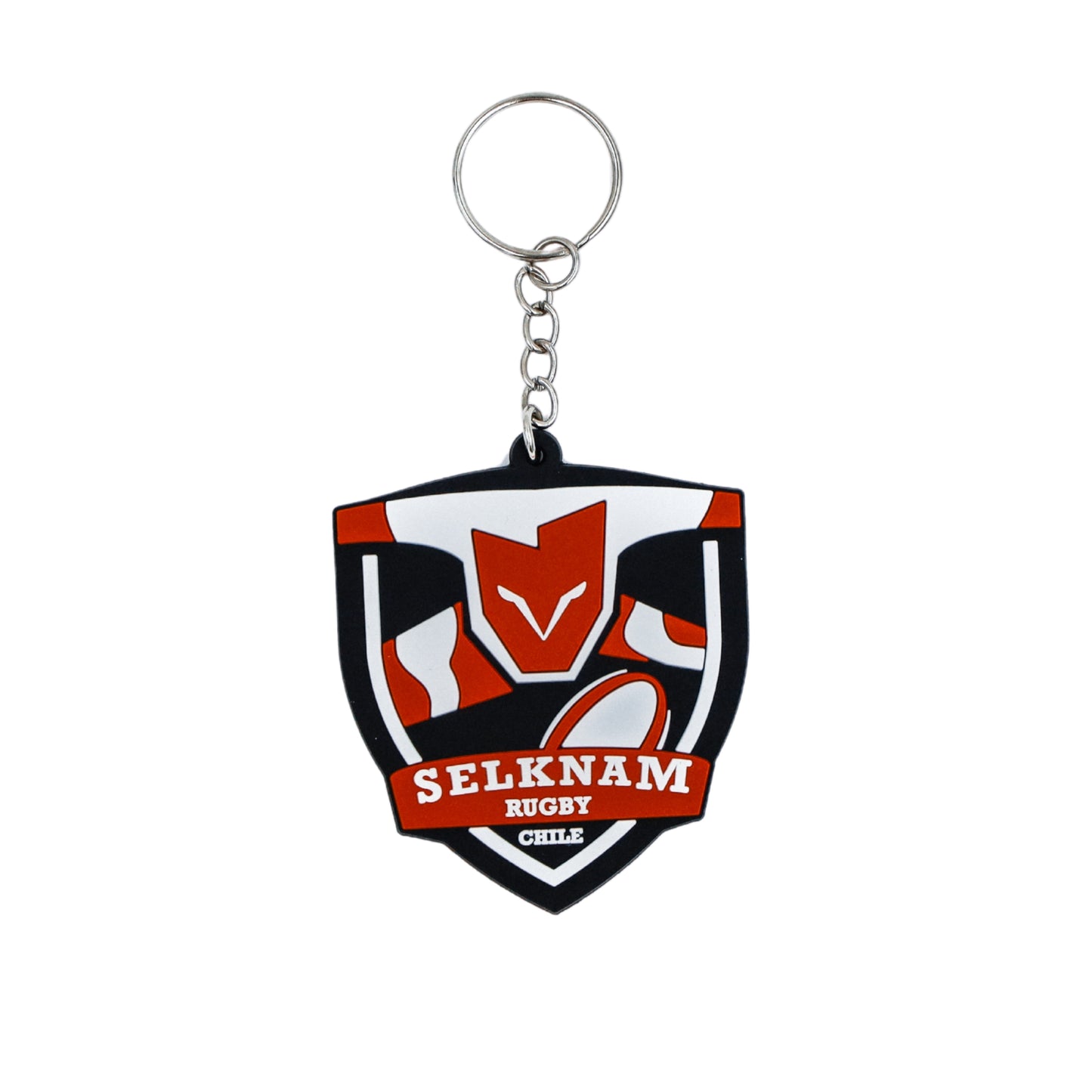 Llavero Selknam Rugby
