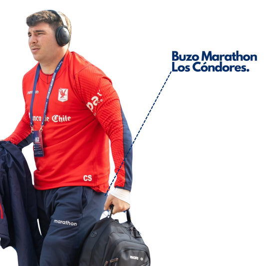 Buzo Marathon Los Cóndores