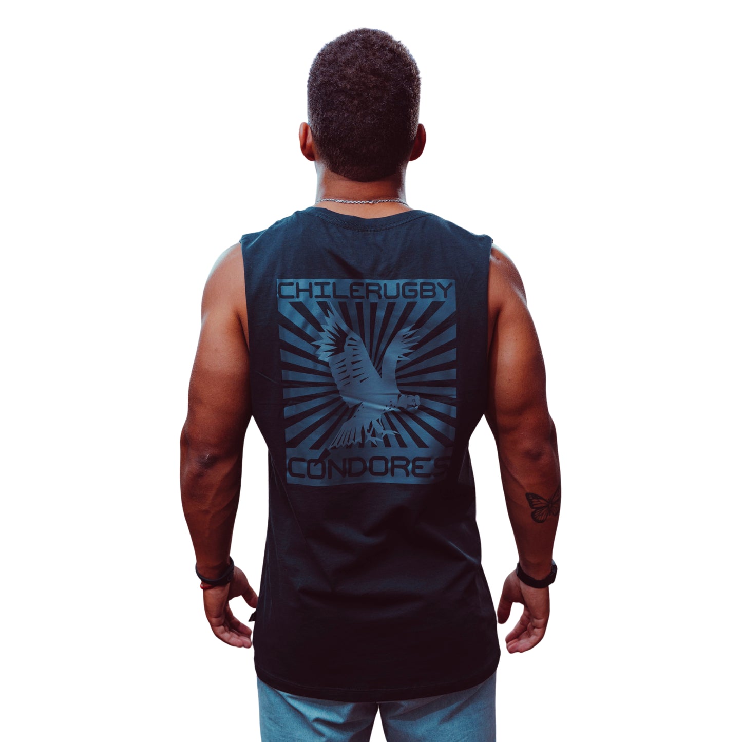 Polera Musculosa Cóndores 2026 Negra