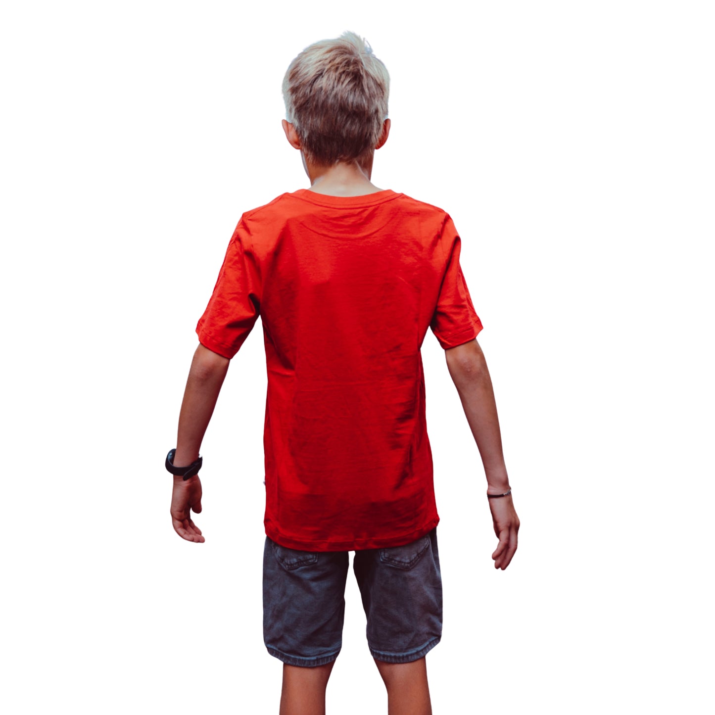 Polera Urbana Niños Haciendo Historia 2026 Roja