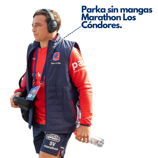 Parka Sin Mangas Marathon Los Cóndores