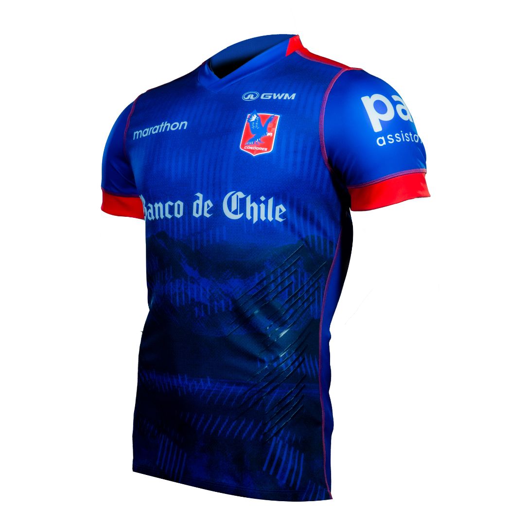 Camiseta Los Cóndores Alternativa 2026 Niños