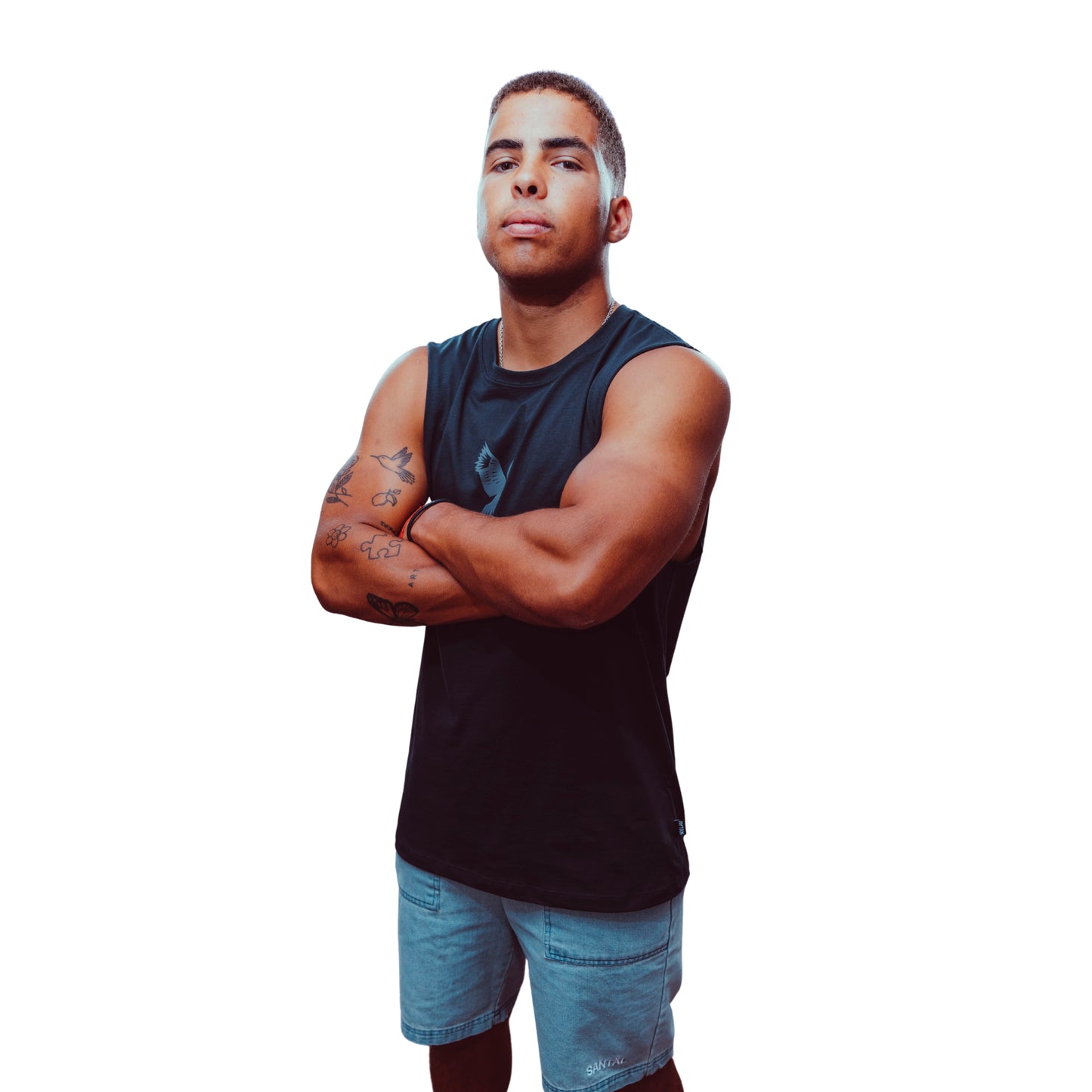 Polera Musculosa Cóndores 2026 Negra