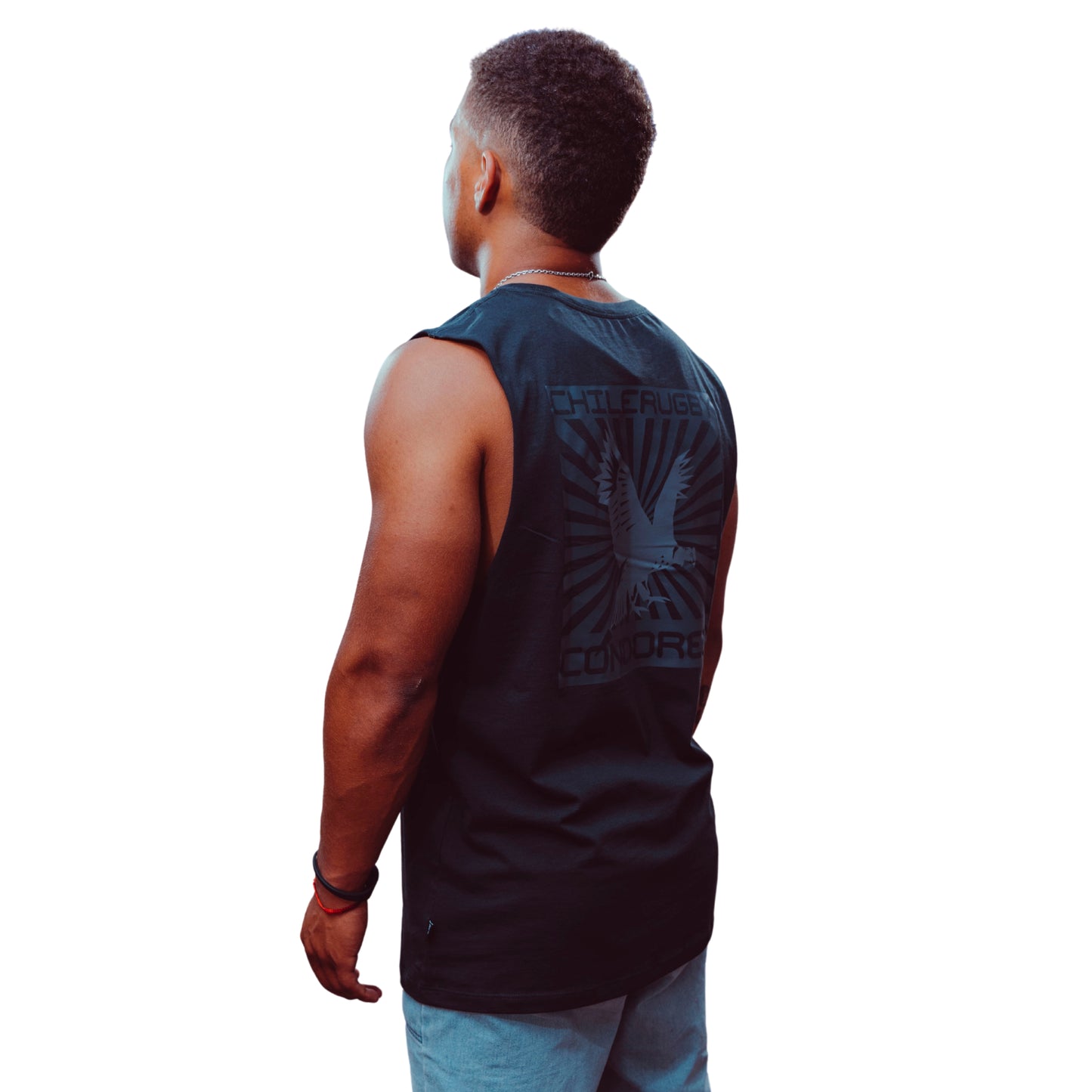 Polera Musculosa Cóndores 2026 Negra