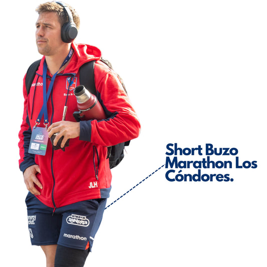 Short Algodón Marathon Los Cóndores
