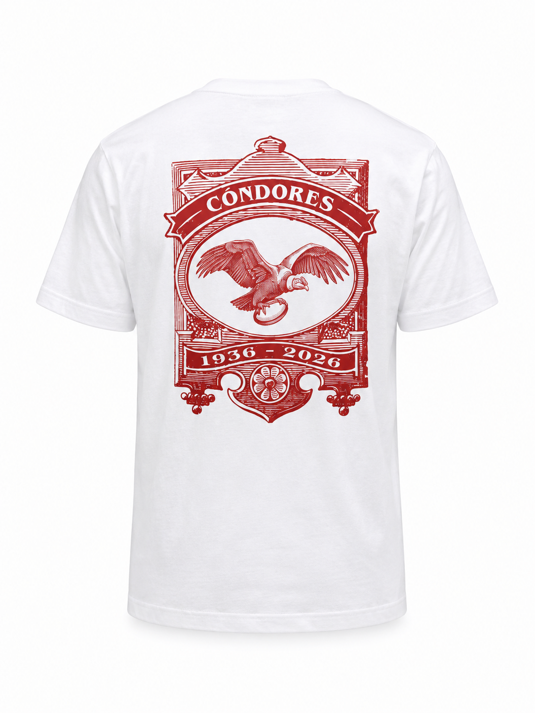 Polera Urbana Niños Cóndores Grabado