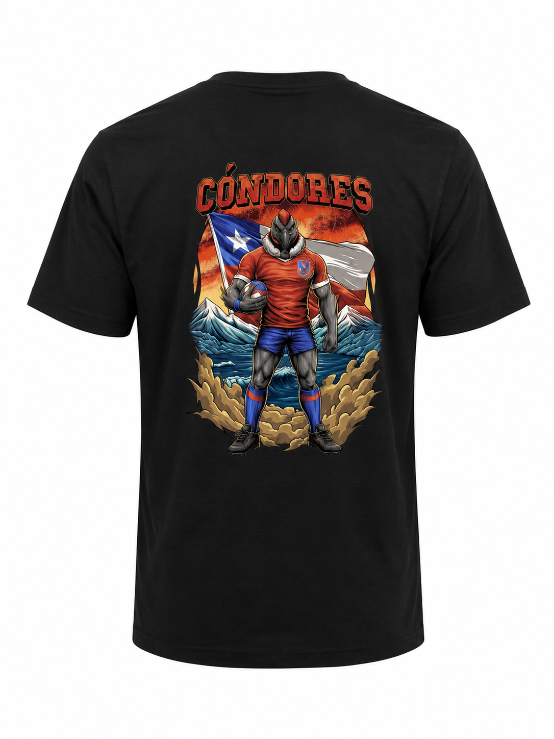 Polera Urbana Cóndores Guerrero