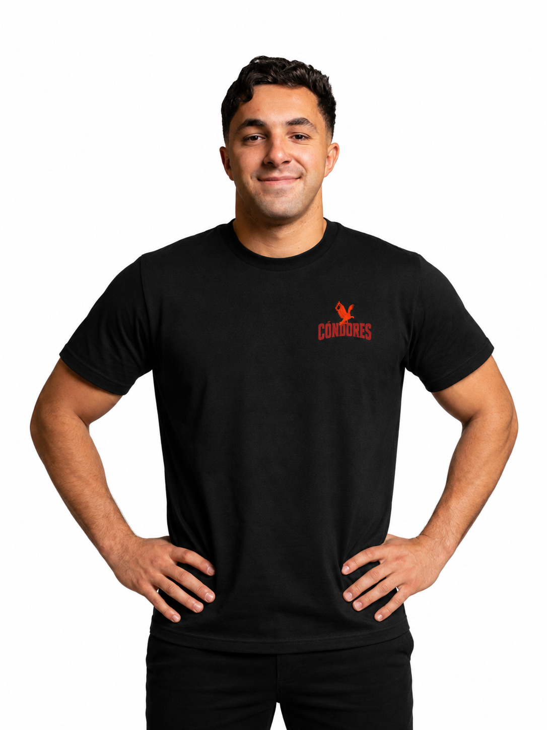 Polera Urbana Cóndores Sangre Roja