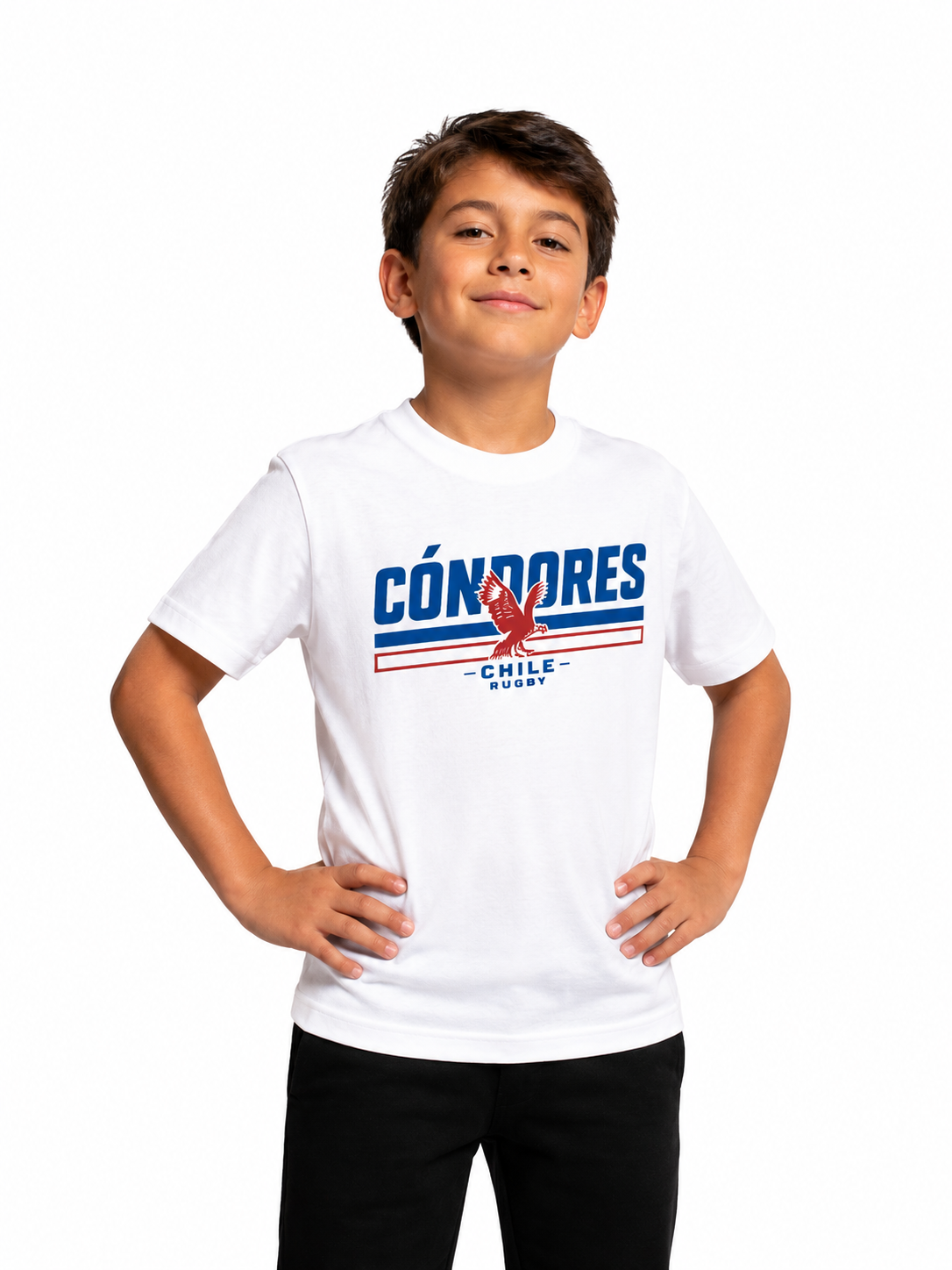 Polera Urbana Niños Cóndores Barra