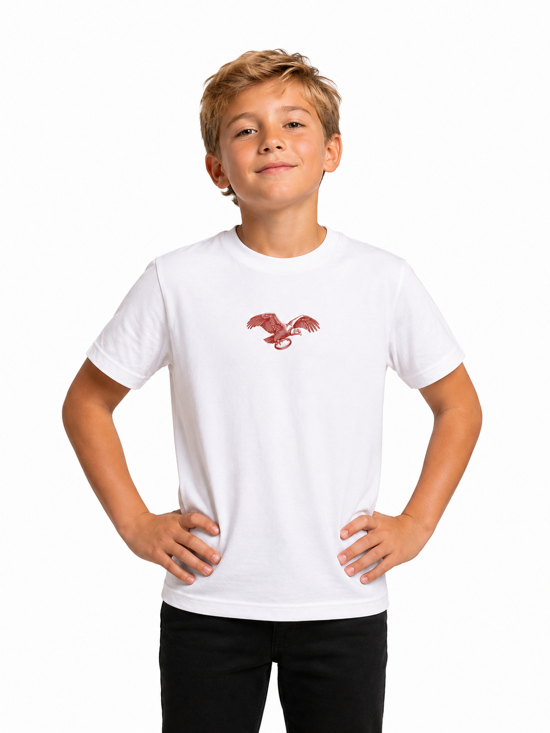 Polera Urbana Niños Cóndores Grabado