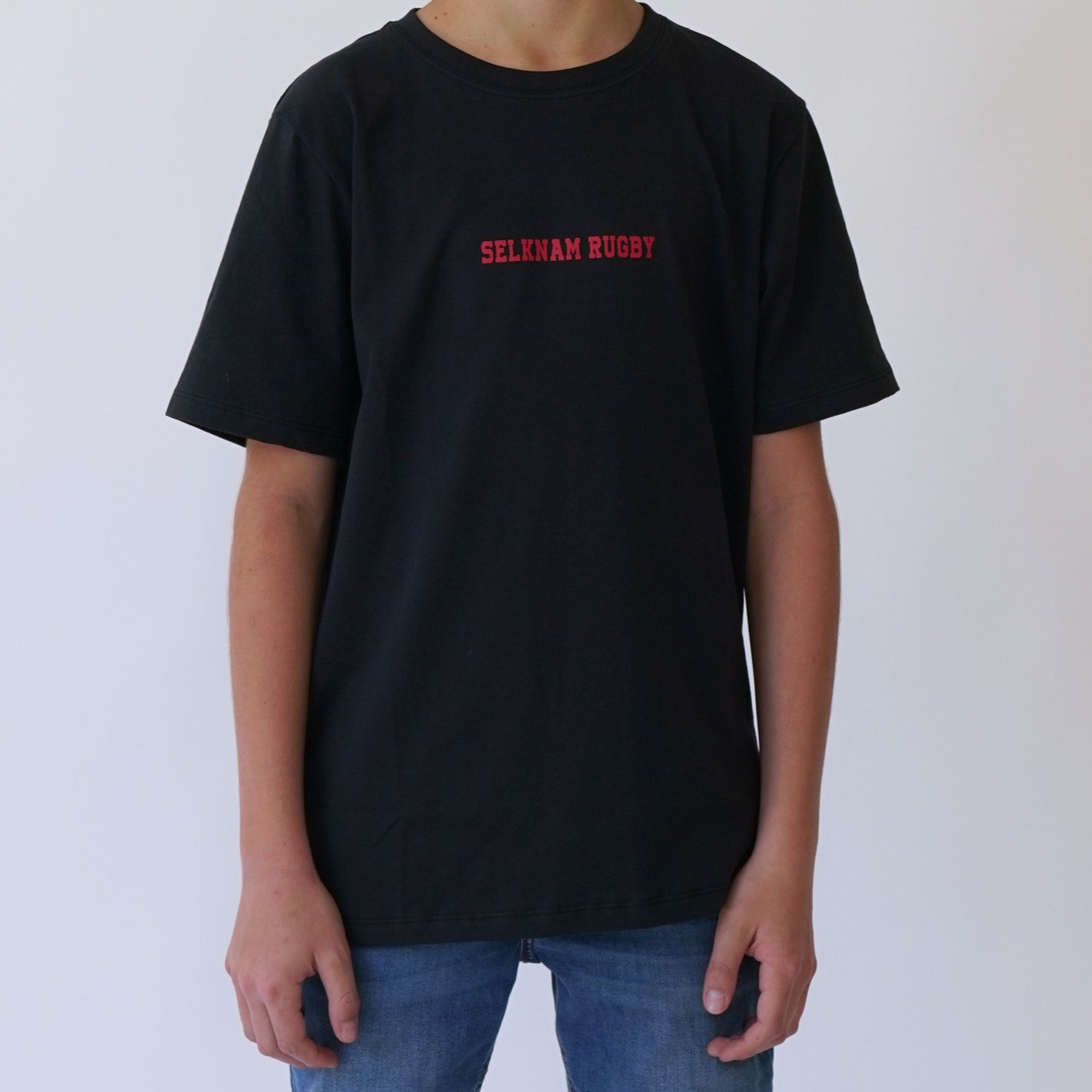 Polera Urbana Selknam Kotaix Niños NEGRA