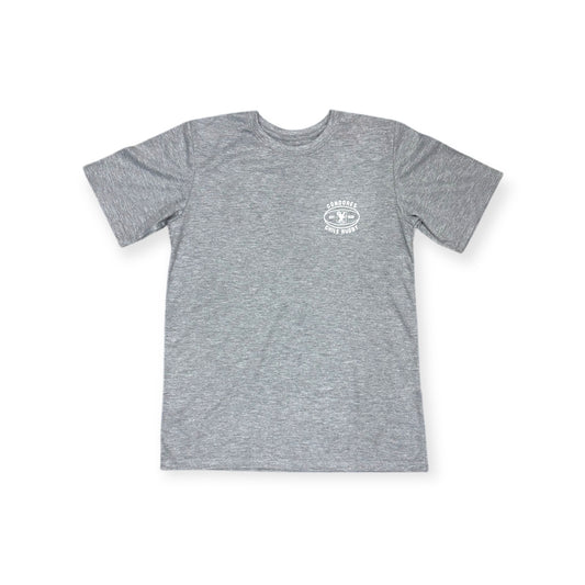 Polera Urbana Cóndores Pelota Gris Niño